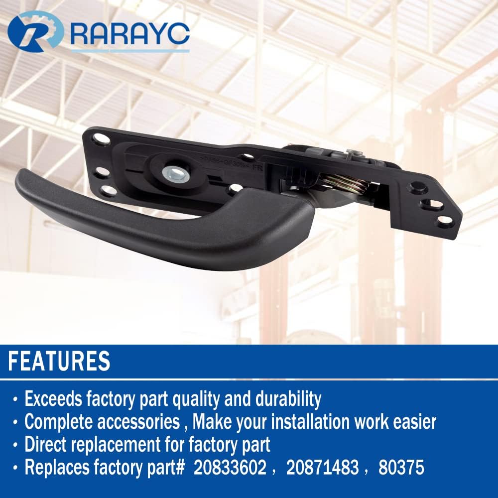 Kit de manija de puerta interior  para Chevy Silverado, Tahoe, Avalanche, GMC Sierra, Yukon, Yukon XL, Cadillac Escalade 2007-2014  Reemplaza, lado