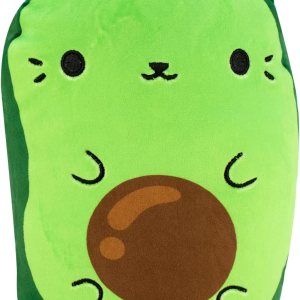 Cats vs Pickles – Jumbo – AvoCatO – Animales de peluche rellenos de frijoles súper suaves y esponjosos de 8 pulgadas – Ideal para niños, niños y Cats vs Pickles – Jumbo – AvoCatO – Animales de peluche rellenos de frijoles súper suaves y esponjosos de 8 pulgadas – Ideal para niños, niños y