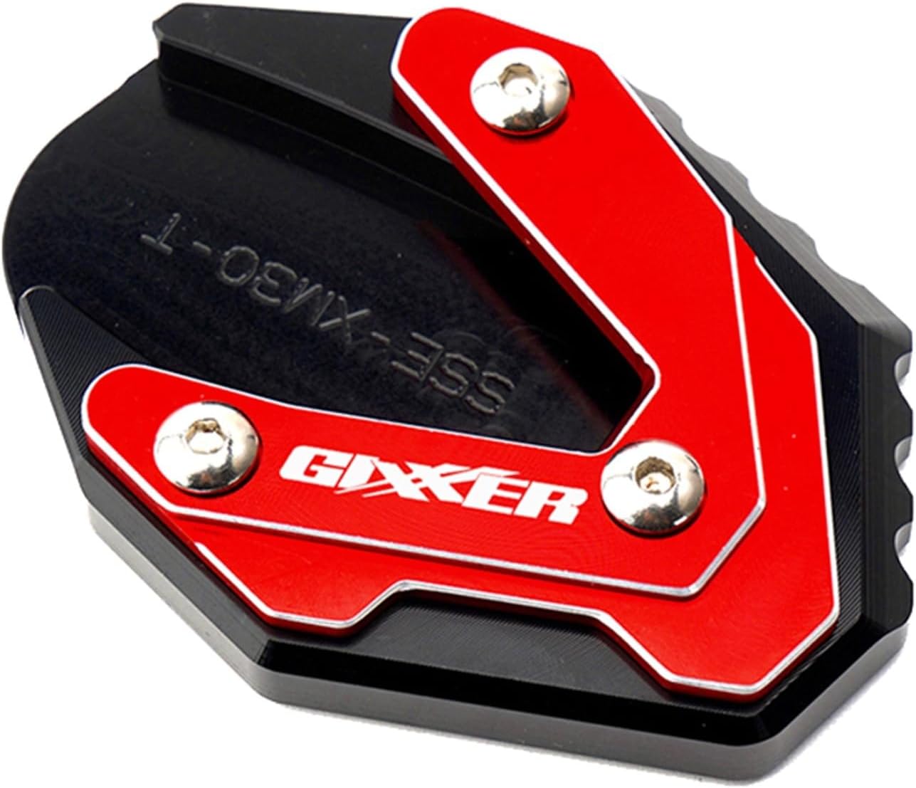 for Suzuki for GIXXER 250 SF 150 125 for SF250 for SF150 2022 Accessories Motorcycle Aluminum Side Stand Extension Kickstand Enlarge Pad Support