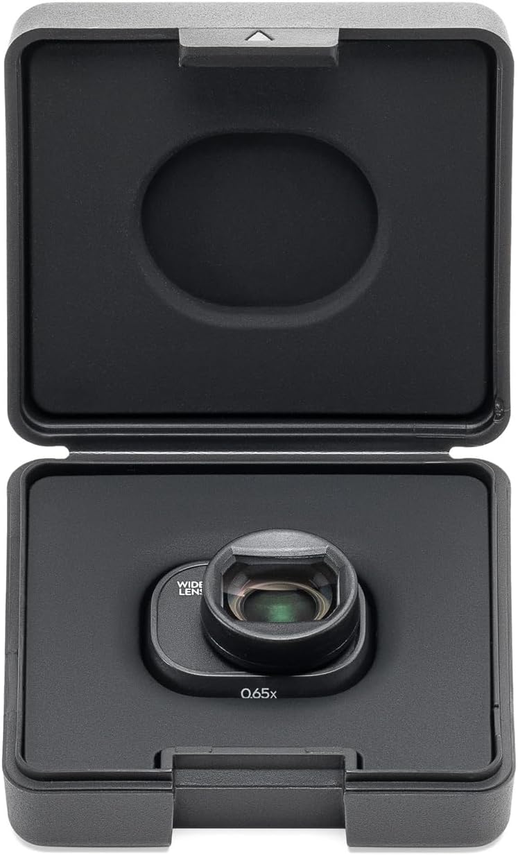 Lente gran angular original Mini 4 Pro para DJI Mini 4 Pro Drone Fotos de expansión FOV de 81.5 a 114 Video de 75 a 100 Accesorios de cámara