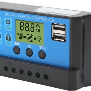 12V 24V Solar Charge Controller USB PWM Photovoltaic Solar Panel Charge Regulator with LCD Display – Efficient and Reliable Solar Energy Management 12V 24V Solar Charge Controller USB PWM Photovoltaic Solar Panel Charge Regulator with LCD Display – Efficient and Reliable Solar Energy Management