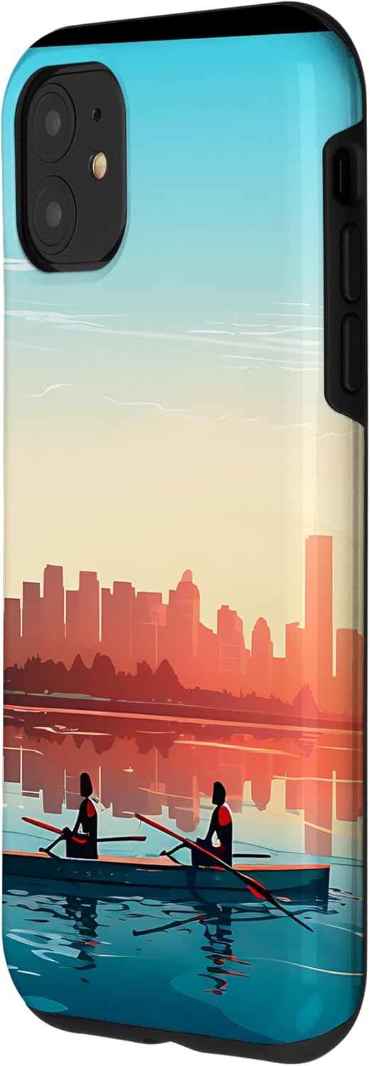 Funda para iPhone 11 Academic Rowing – Kayaking – Sport Rowing