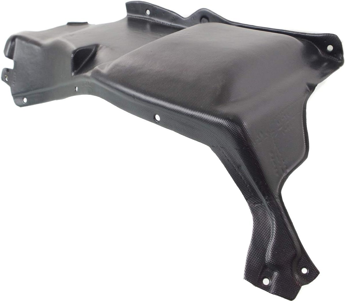 Evan-Fischer – Juego de 2 protectores contra salpicaduras para motor compatible con Volkswagen Beetle 1998-2006 para el lado del conductor y del