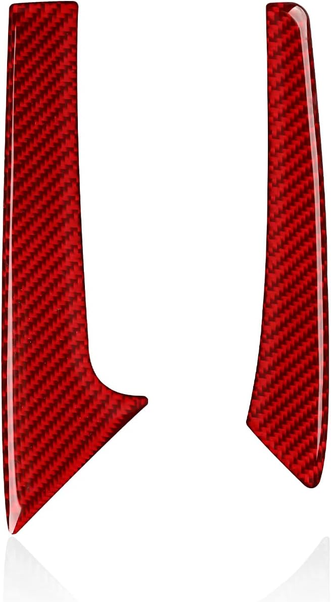 Para Corvette C7 – Adhesivo para manija de control central de automóvil de fibra de carbono para Chevrolet Corvette C7 Z06C7 Stingray Z51C7 Grand
