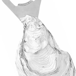 Basic Spirit Oyster Shell – Abridor de tapas de botella de peltre y mariscos costeros Ocean Pearls Basic Spirit Oyster Shell – Abridor de tapas de botella de peltre y mariscos costeros Ocean Pearls