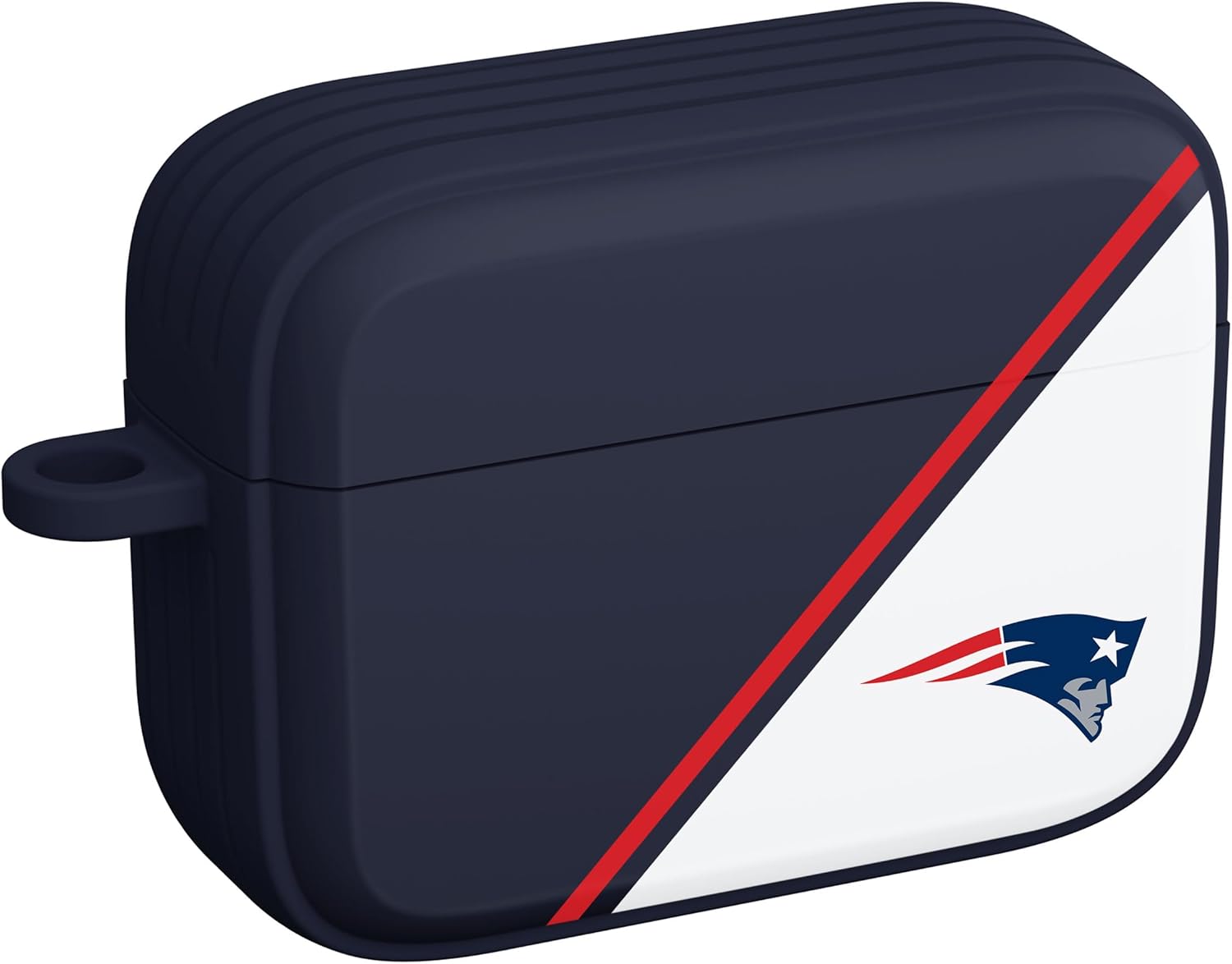 Game Time New England Patriots HDX Champion Series – Funda compatible con Apple AirPods Pro
