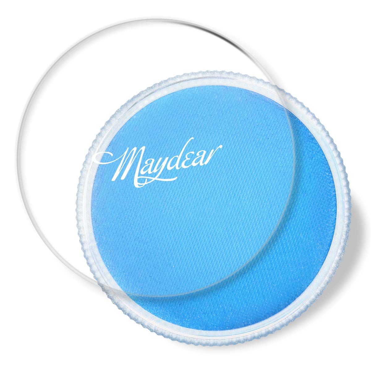 Maydear – Pintura para cara y cuerpo, clásico individual, paleta profesional de pintura facial, envase grande de pinturas a base de agua 1.06 oz (10