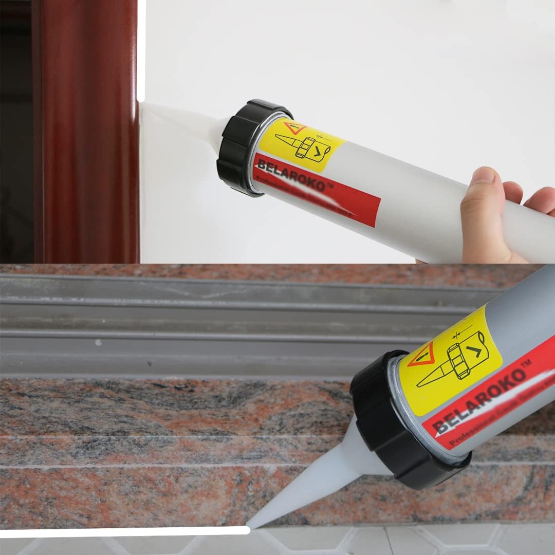 Boquilla para calafatear salchichas, 28 puntas, herramienta universal para calafatear, juego de puntas de calafateo de repuesto resistente para