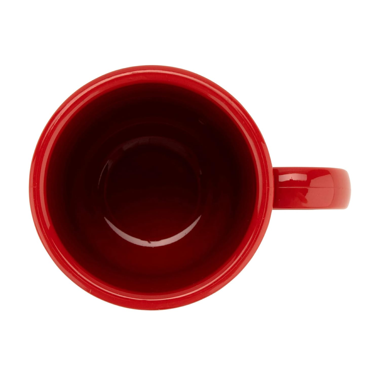 G.E.T. SN-104-RSP Red Sensation – Tazas de plástico para el cuidado de la salud de 8 onzas (paquete de 4)