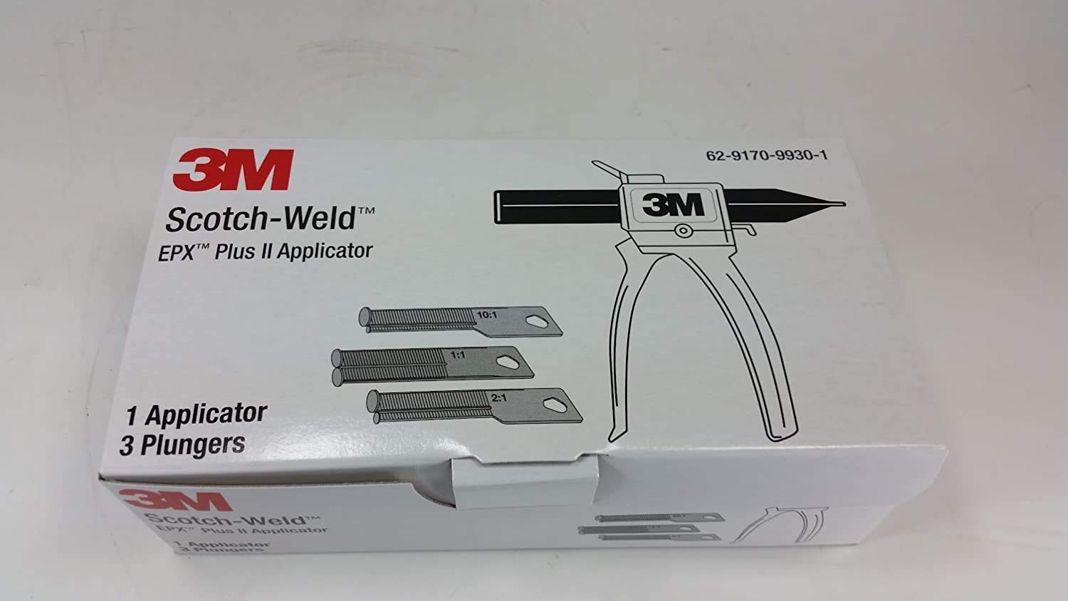 3M aplicador manual EPX de 200ml, 1