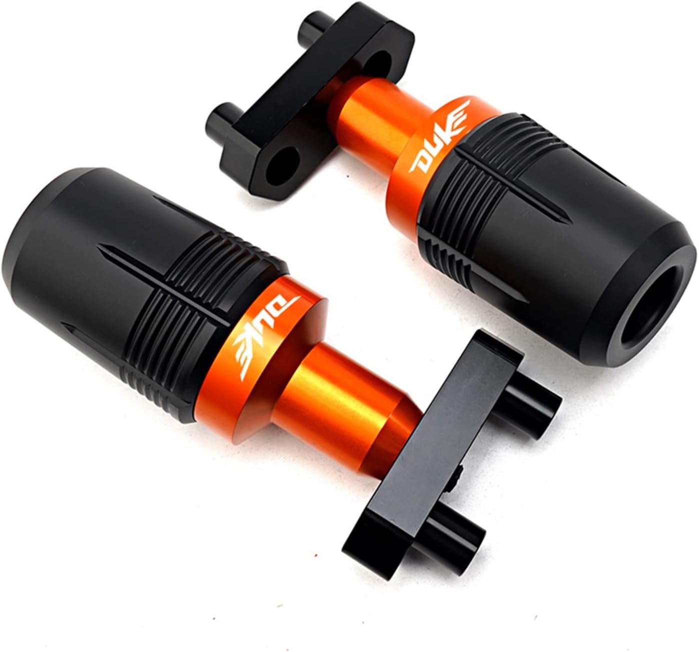 Pro Taper Protectors CNC Marco de aluminio Crash Slider Falling Protector Fit para KTM DUKE125 DUKE200 DUKE390 Duke 200 390 2014-2023 Modificación