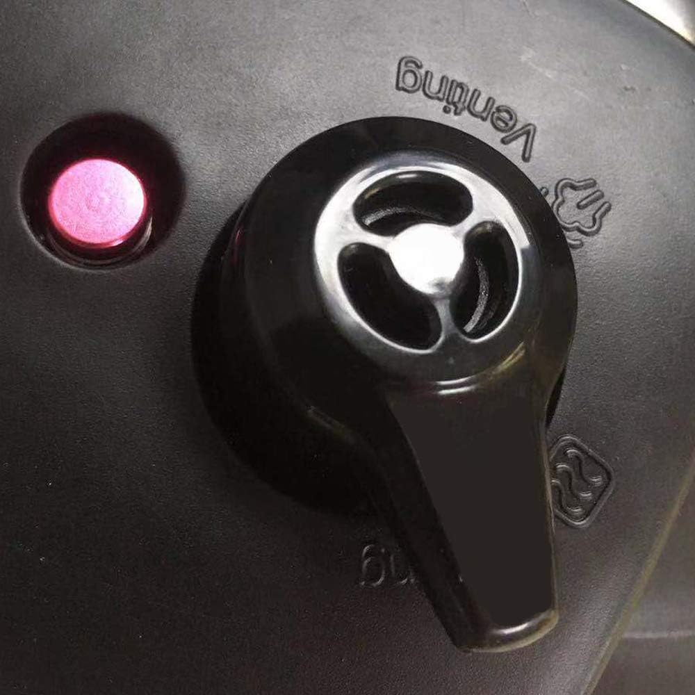 Newkiton Válvula de liberación de vapor compatible con accesorios de pieza de repuesto de válvula de olla a presión Instant Pot DUO