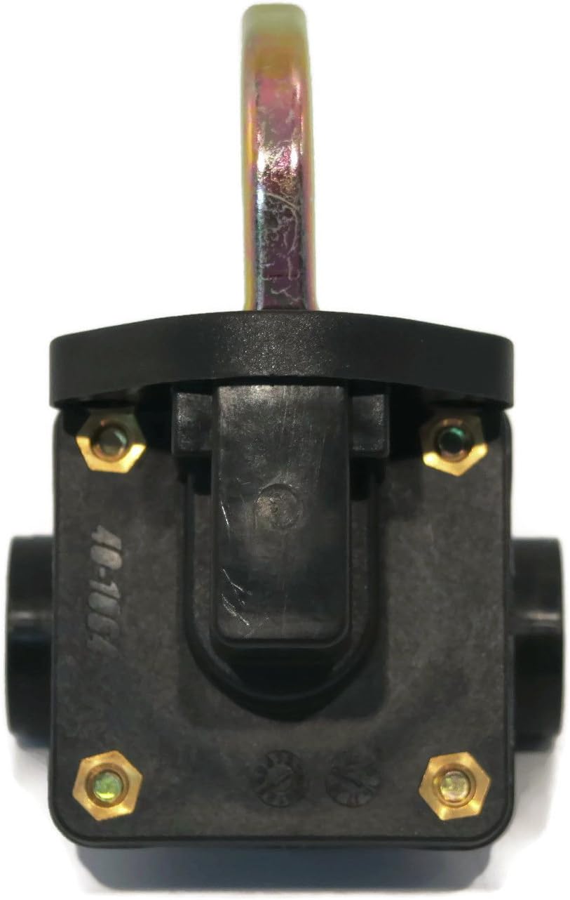 The ROP Shop Bomba de combustible compatible con John Deere LX266 L110 SST15 7G18 G15 cortacésped tractores de jardín
