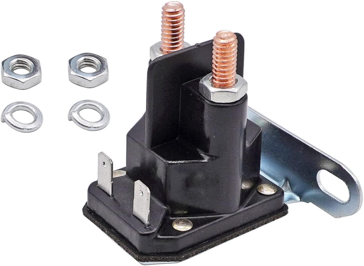 GY22476 AUC15346 solenoide solenoide del tractor del césped del arrancador para John Deere 102 105 125 145 135 D100 D150