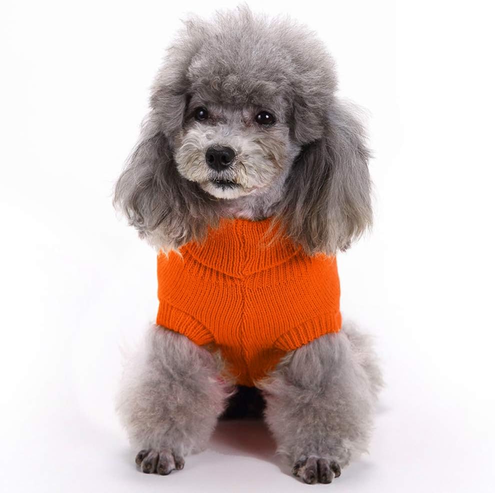 Suéter cálido para mascotas, gatos, cachorros y perros grandes, medianos o pequeños, para machos y hembras