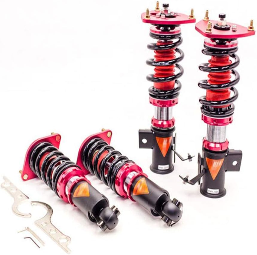 MMX2220-A MAXX – Kit de bajada de bobinas MAXX, totalmente ajustable, altura de conducción, 40 ajustes de amortiguación, compatible con Scion FR-S