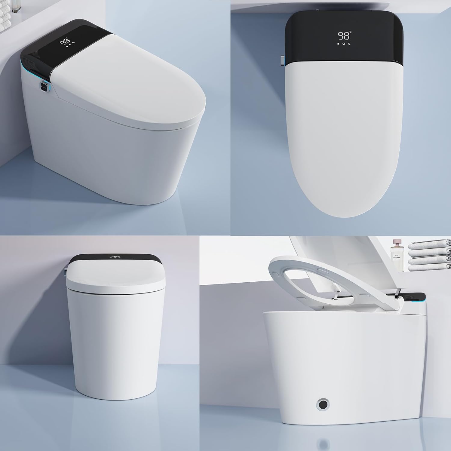 Elevate Your Bathroom to the Next Level Explore the Future of Hygiene with our Smart Toilets