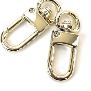 10 ganchos giratorios estilo arco, cierre de pinza de langosta, ganchos a presión, clips de gatillo para proyectos de costura y manualidades (0.327 10 ganchos giratorios estilo arco, cierre de pinza de langosta, ganchos a presión, clips de gatillo para proyectos de costura y manualidades (0.327