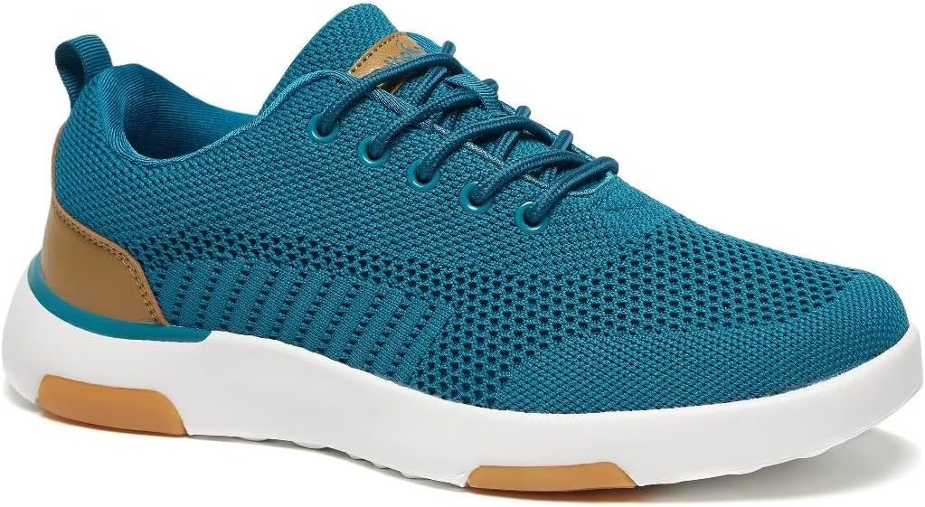 OrthoComfoot Zapatos deportivos ortopédicos ultraligeros para mujer, con soporte de arco con cordones para alivio de la fascitis plantar, tenis