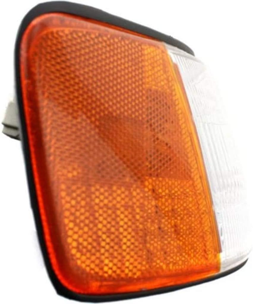 Para Honda Civic Coupe CRX 1990-1991 Conjunto de luz de marcador lateral lado del pasajero  HO2551119  34300-SH2-A04