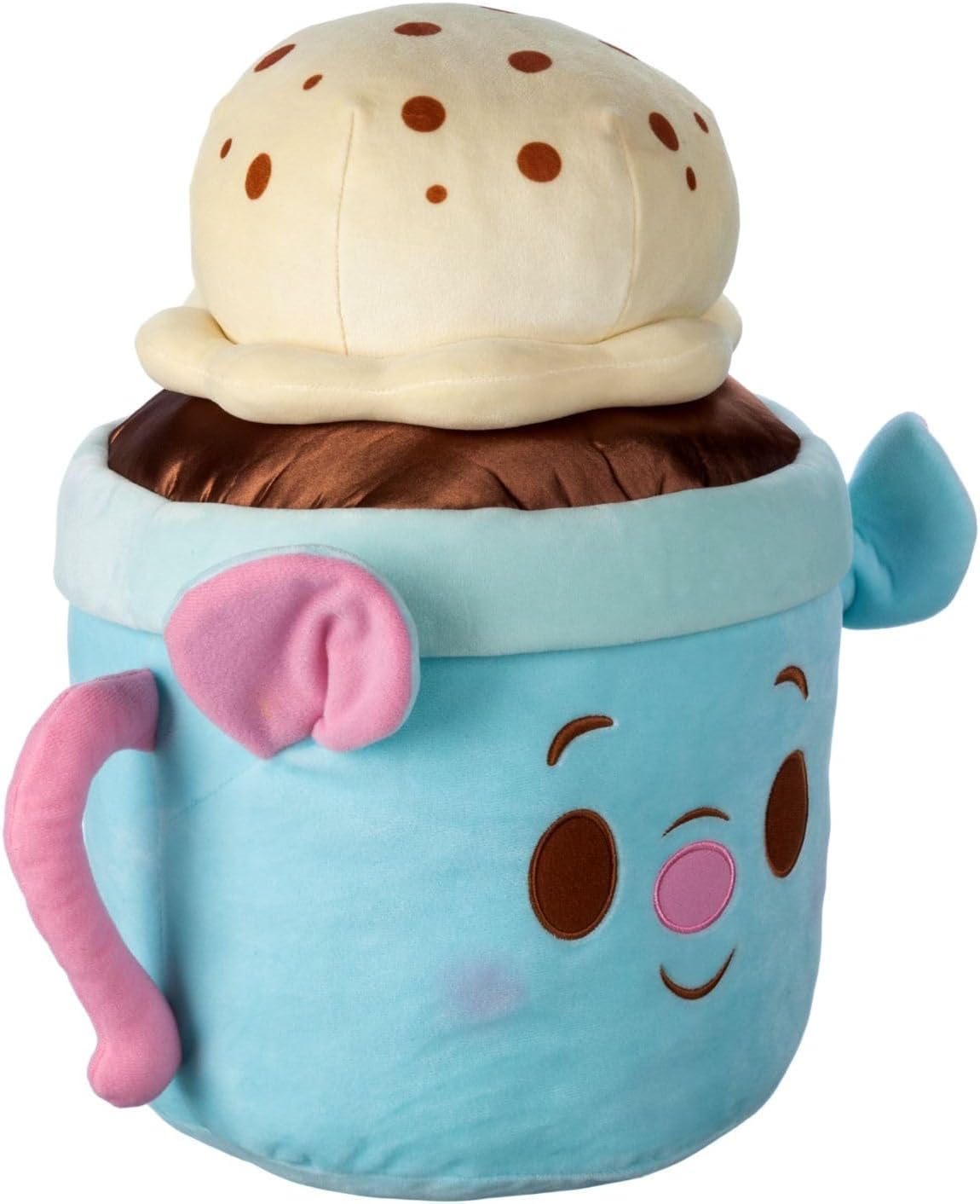 Disney Tienda oficial de peluche Remy Munchlings  Tema gourmet de chocolate caliente francés de Ratatouille  Colección Dynamic Duos  Juguete suave y