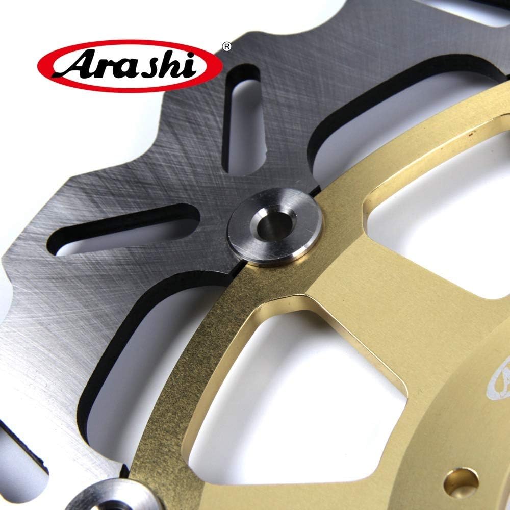 Arashi Rotores de disco de freno delantero para Honda CBR929RR 2000 2001  CBR954RR 2002 2003 Accesorios de motocicleta CBR 929 954 CBR929 CBR954 RR