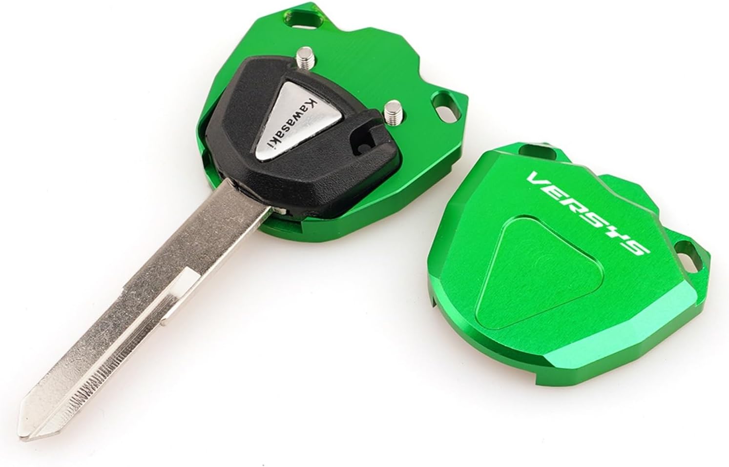 Carcasa para llave CNC de motocicleta para Kawasaki Vers-&ys1000 Vers-&ys650cc Vers-&ys 1000 650 cc Accesorios (color 1, tamaño talla única)