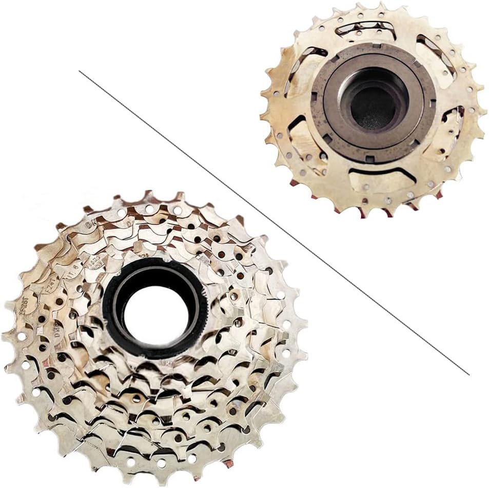 Newsmarts DNP 7-Speed – Placa de níquel para bicicleta MTB con rueda libre (11-28T) para sistema MicroShift