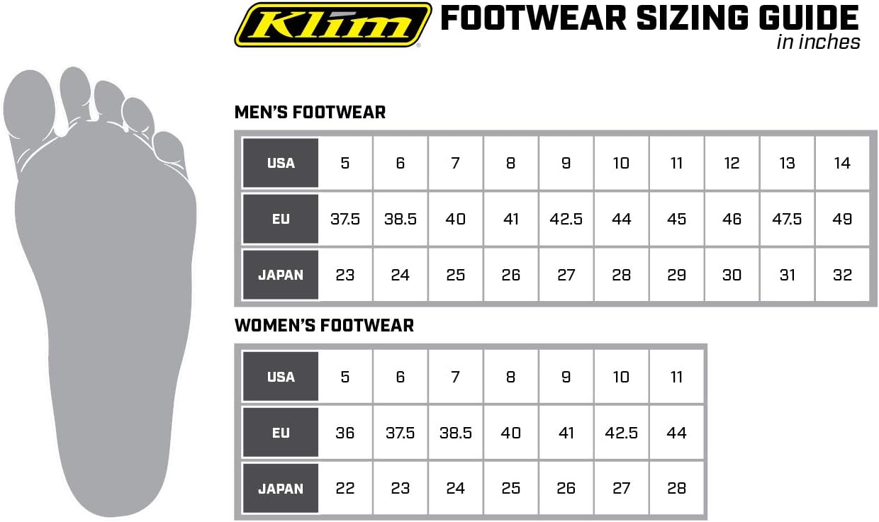 KLIM Adrenaline GTX – Botas impermeables para motos de nieve
