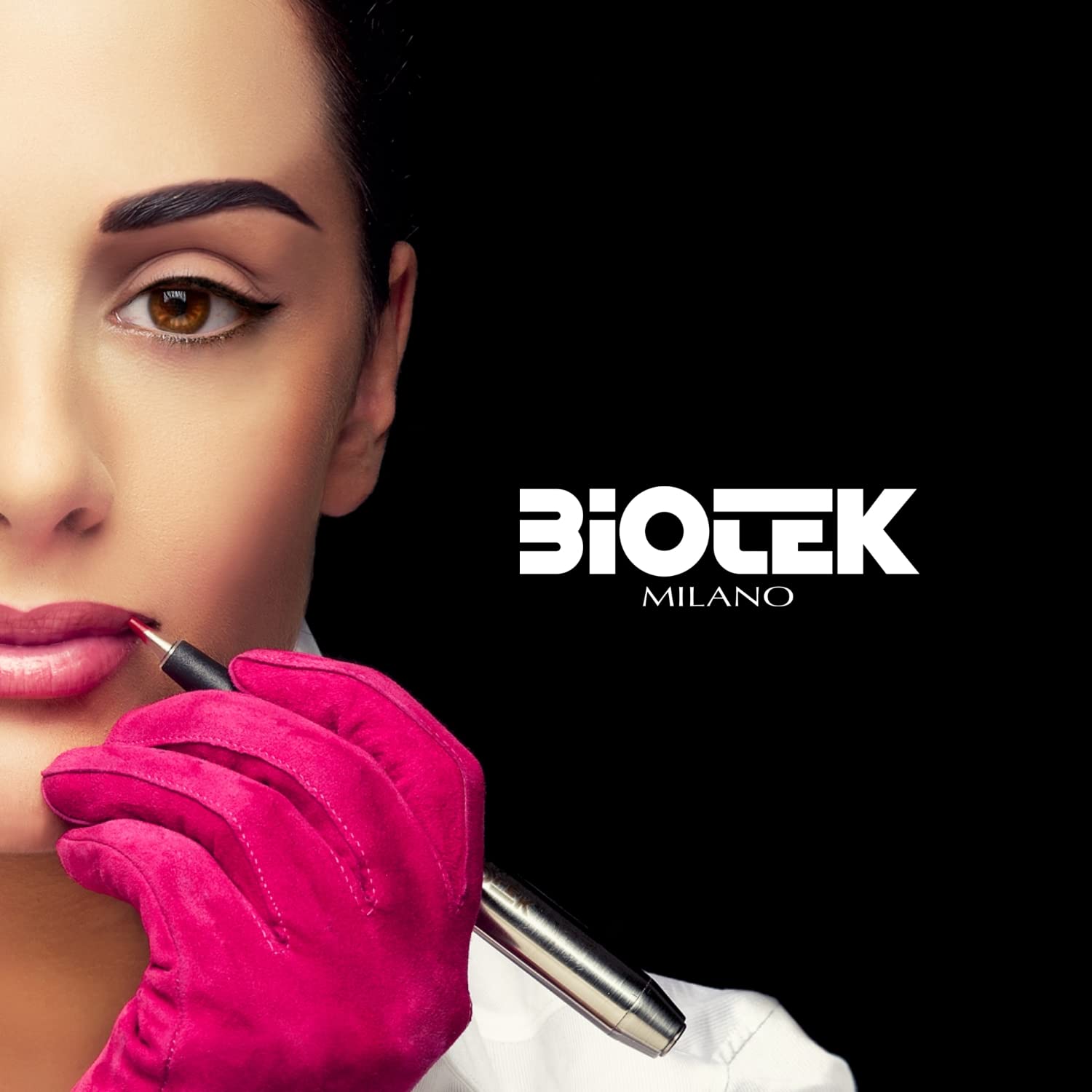Biotek Pigmento de labios para maquillaje permanente, color cereza brillante para labios, fabricado en Italia, más que nunca, Dream 0,24 onzas