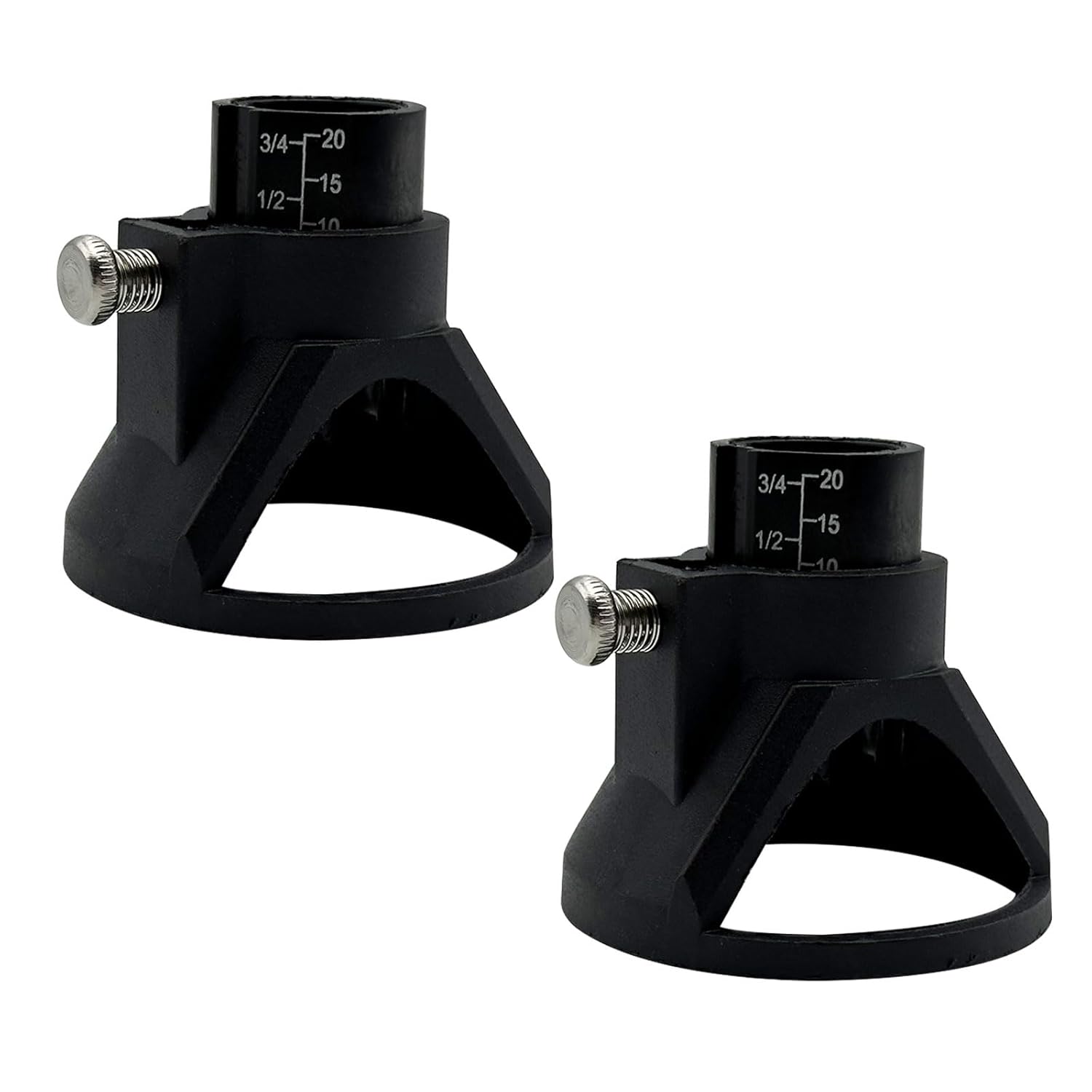 2 piezas 565 kits de corte multimaterial, kit de accesorios de guía de corte para herramienta rotativa, 34 pulgadas de profundidad