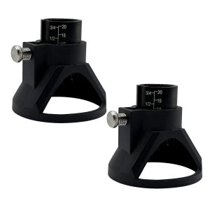 2 piezas 565 kits de corte multimaterial, kit de accesorios de guía de corte para herramienta rotativa, 34 pulgadas de profundidad 2 piezas 565 kits de corte multimaterial, kit de accesorios de guía de corte para herramienta rotativa, 34 pulgadas de profundidad