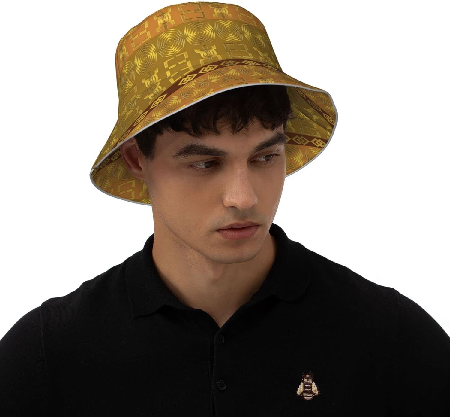 Sombrero de pescador plegable para unisex, protección solar de verano, gorra de playa al aire libre, ideal para viajes