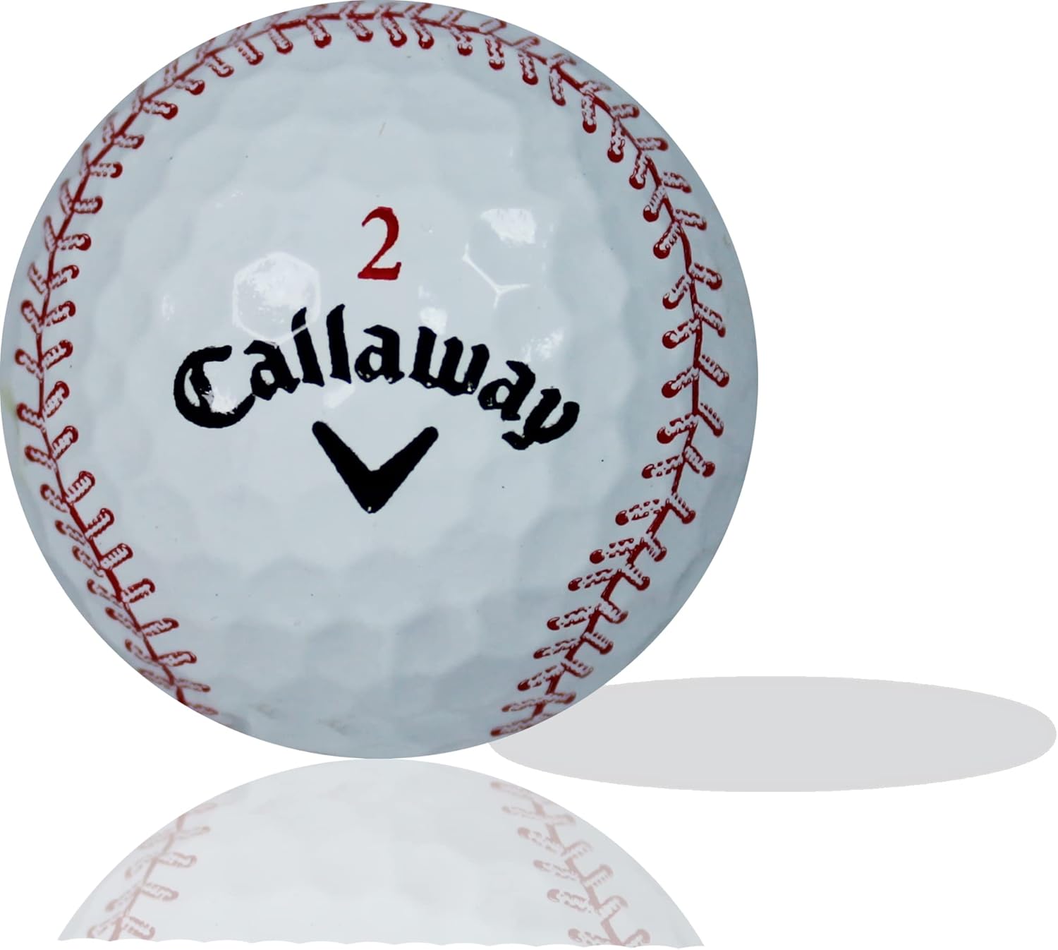 Baseball Callaway Chromesoft – Pelotas de golf reacabadas, paquete de 12