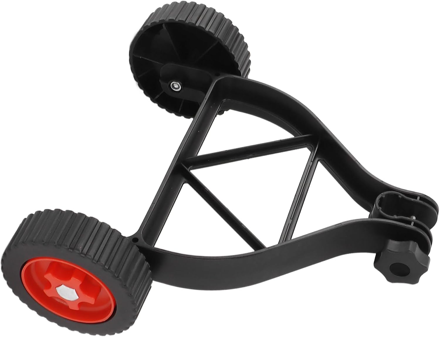 TOPINCN Cortadora de césped inalámbrica con ruedas de soporte, corte eficiente para paisajismo reduce el ruido de la vibración, ligero y flexible