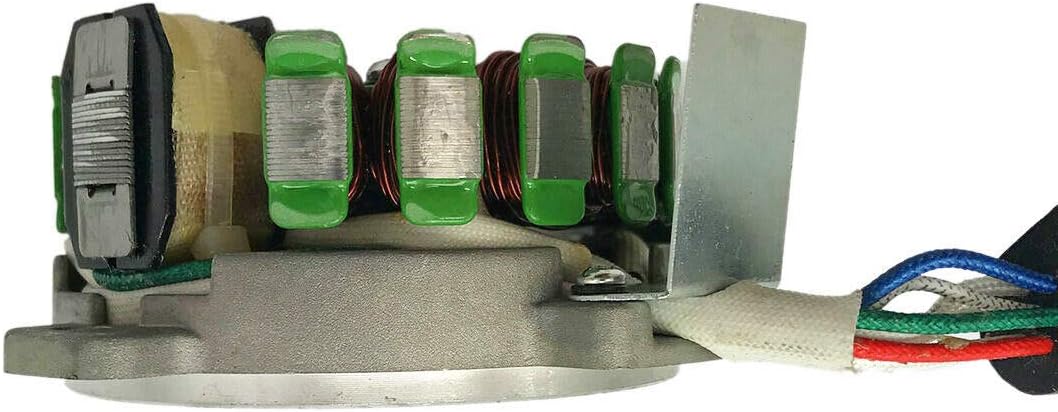 Bobina Magneto del estator para Jianshe JS250 ATV250-5 Baja Wilderness Trail 250 WD250-U