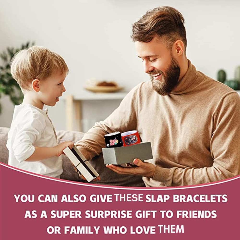 Pulseras de miércoles para niños y niñas, regalos de fiesta, suministros de decoración para fiesta de cumpleaños, bolsas de regalo, escuela, aula,