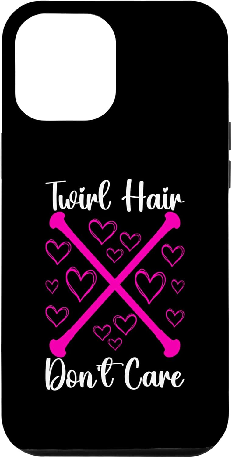 Funda de regalo para iPhone 14 Plus Baton Twirler Majorette Baton Twirler