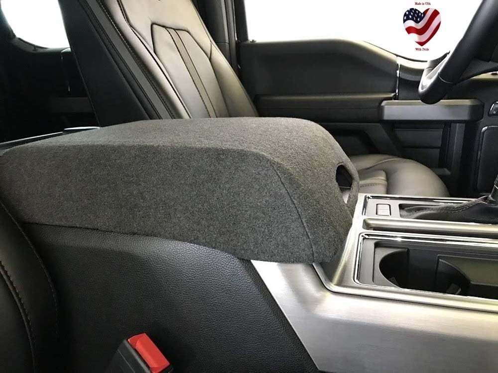 Fabricado en Estados Unidos, se adapta a Ford F150 F250 2014-2024 modelos seleccionados de asiento de cubo de forro polar para la imagen de la