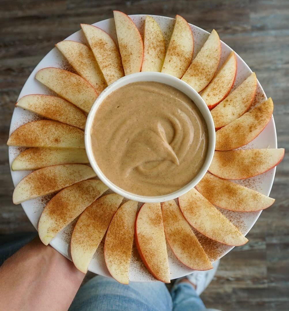 Flexible Dieting Lifestyle Mantequilla de galleta en polvo de proteína de suero  Rollo de canela esmerilado  Apto para dieta cetogénica, baja en