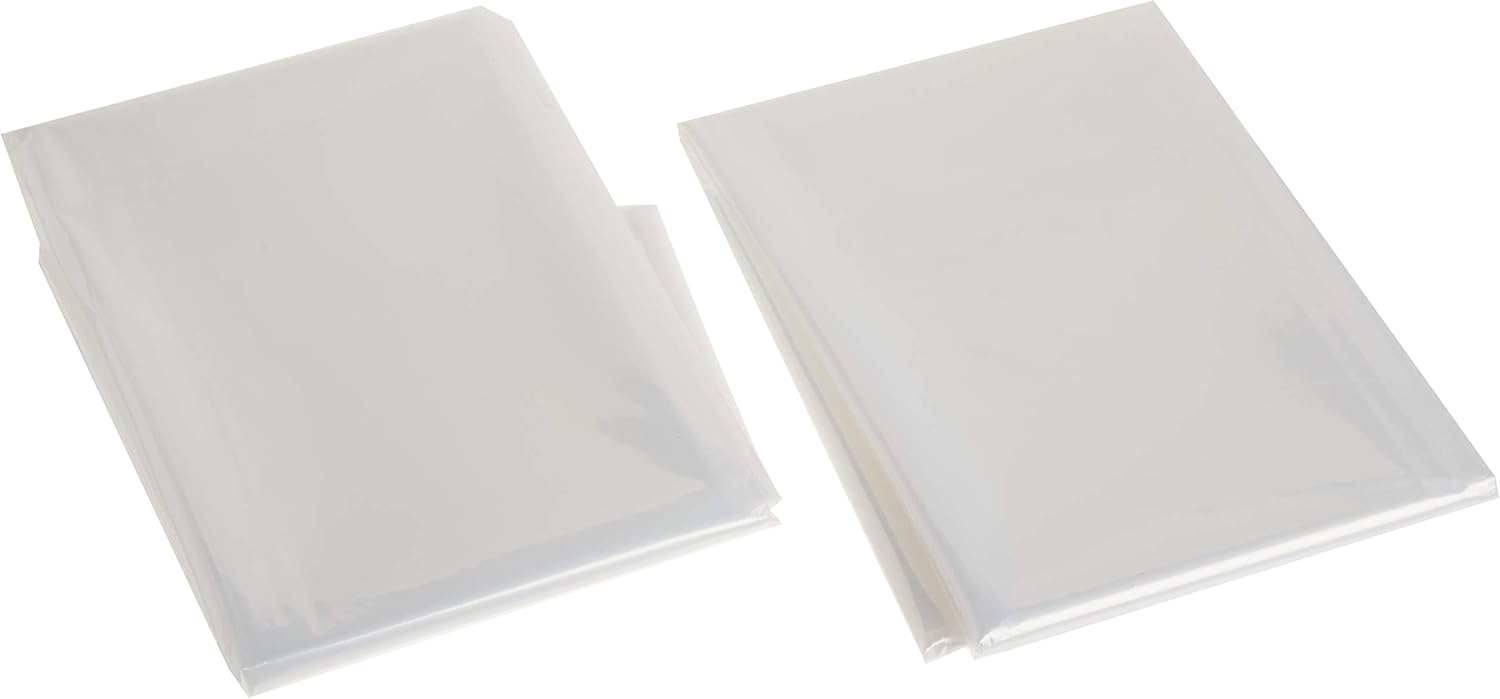 UBOXES Fundas de colchón tamaño queenbolsas de 61 x 15 x 104 pulgadas (QUEENCOVER02) (el embalaje puede variar) y fundas de poliéster para colchón