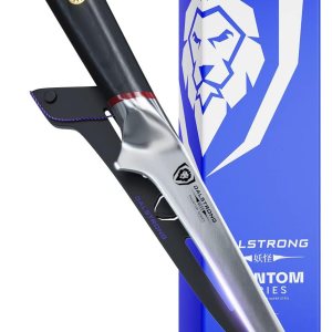Dalstrong – Phantom Series – Alto carbono japonés – Acero AUS8 – Funda, Acero japonés de alto carbono, AUS8, sin dudas, 13-15, refrigerado por Dalstrong – Phantom Series – Alto carbono japonés – Acero AUS8 – Funda, Acero japonés de alto carbono, AUS8, sin dudas, 13-15, refrigerado por