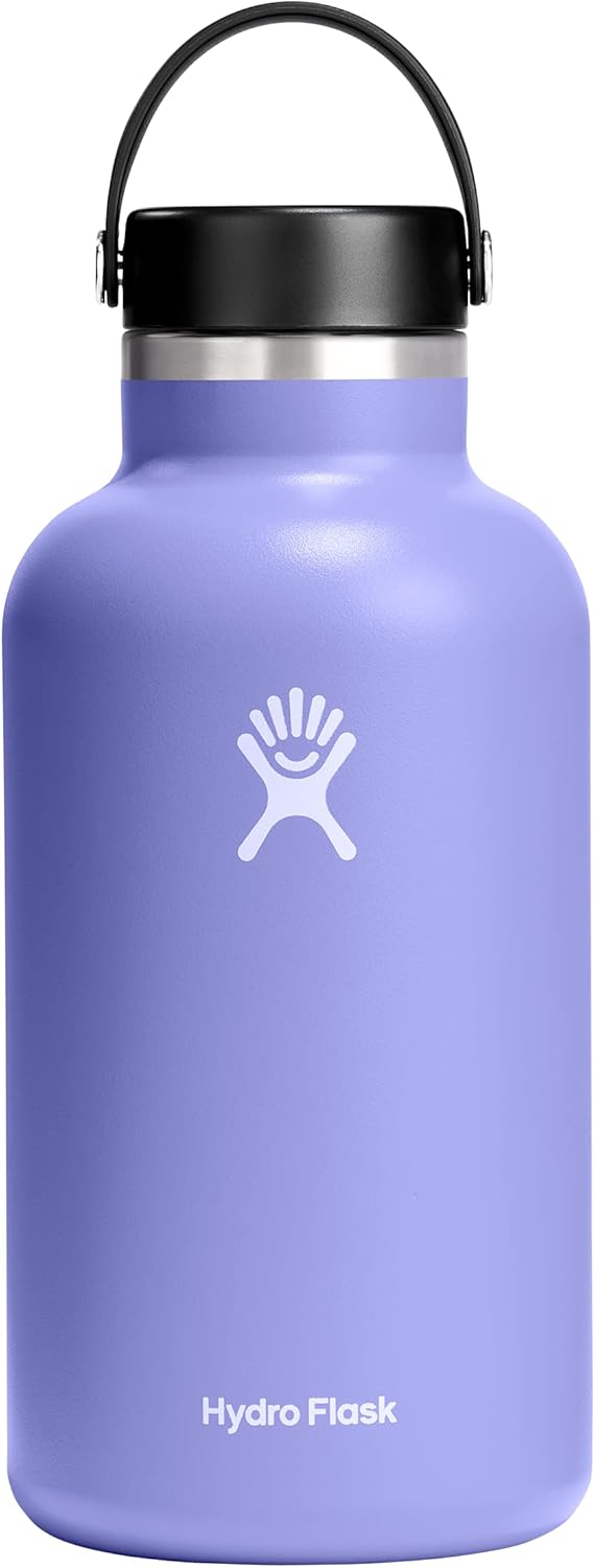 Hydro Flask – Botella de boca ancha con tapa Flex