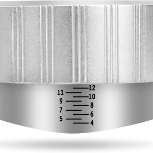 IKAPE Distribuidor de café de 2.087 in, distribuidor de espresso de profundidad ajustable con escala, se adapta a todos los portafiltros de espresso IKAPE Distribuidor de café de 2.087 in, distribuidor de espresso de profundidad ajustable con escala, se adapta a todos los portafiltros de espresso