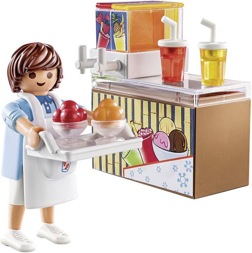 Playmobil – Vendedor especial Plus Street
