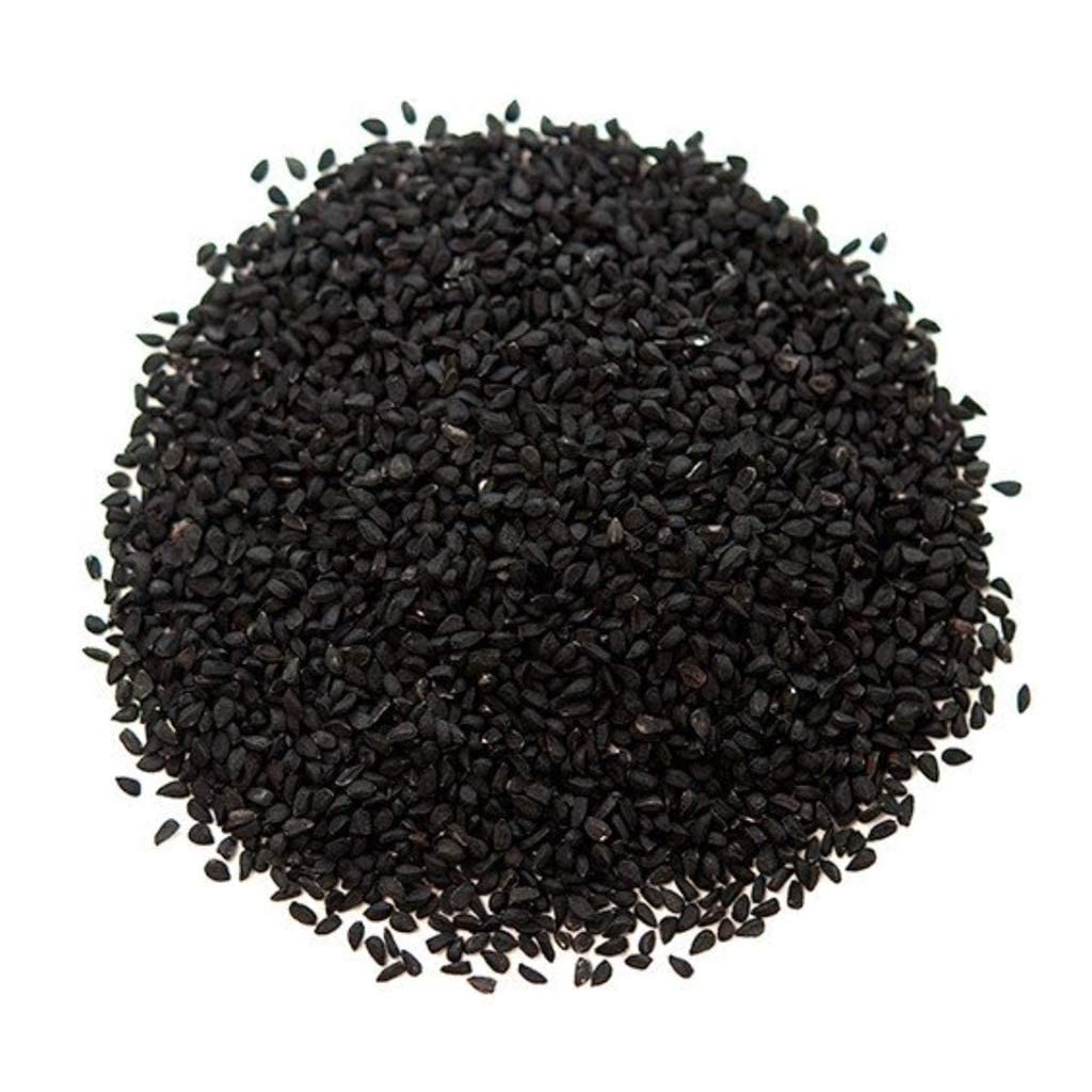 DR. Herbalist – Semilla de comino negro 12.35 oz  Nigela Sativa I Fuente orgánica de timoquinona, semillas enteras de Nigella Sativa Superalimento