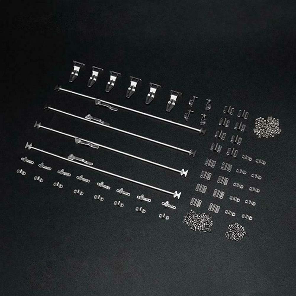 Lesu 114 Rc modelo metal camión compartimiento cerradura de puerta para DIY Tmy Scan 1850