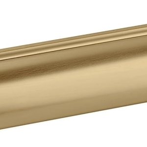 khtumeware Paquete de 10 tiradores de cajón de 5 pulgadas, tiradores de latón cepillado para gabinetes, accesorios de cocina, manijas de gabinete de khtumeware Paquete de 10 tiradores de cajón de 5 pulgadas, tiradores de latón cepillado para gabinetes, accesorios de cocina, manijas de gabinete de