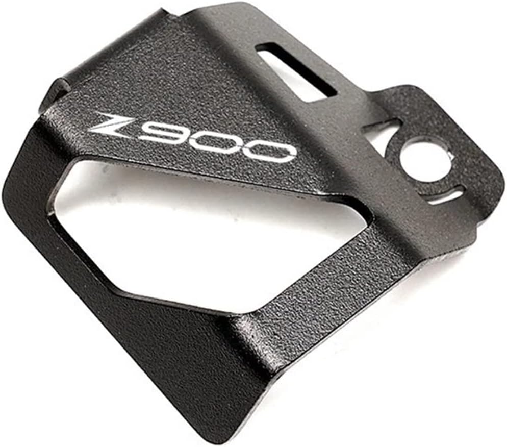 LCCDZ – Protector de depósito de líquido trasero de motocicleta compatible con Kawasaki Z900 Z 900 2017-2022 (color Z900 negro)
