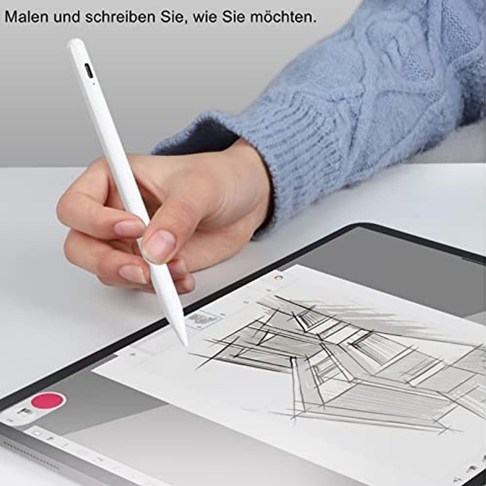 Lápiz táctil recargable para i-pad Hua-wei Xiao-Mi Mi-Pad 5 Pro 11 “2021 I-pad 5 Tablet Pen Input Pens Active Pen Bolígrafos sensibles a la presión